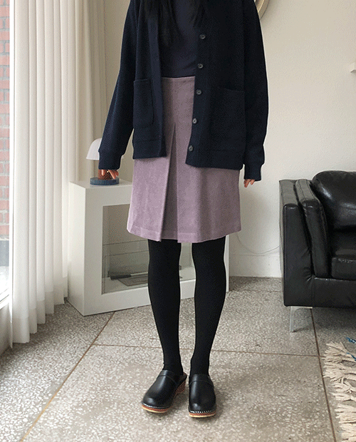 pota corduray skirt / 2color