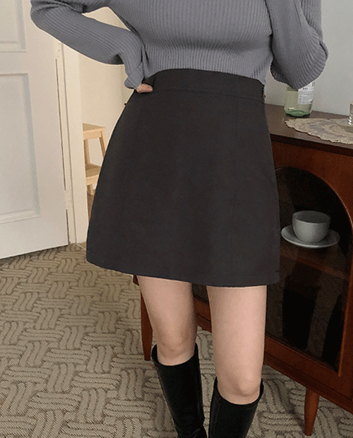 mond mini skirt / 2color