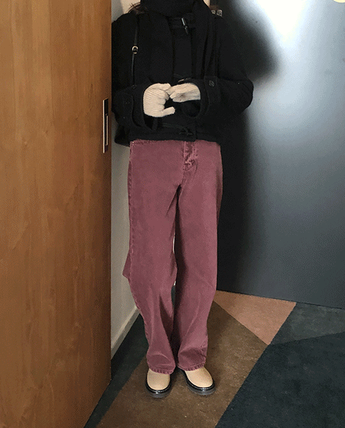 sunset vintage pants : violet
