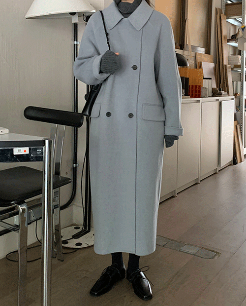 tomi handmade coat : sky 12월말 입고예정