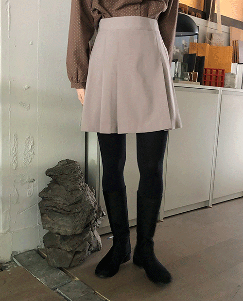 julie mini skirt / 2color