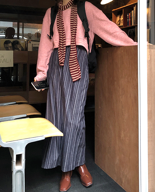 rudy vintage long skirt / 2color