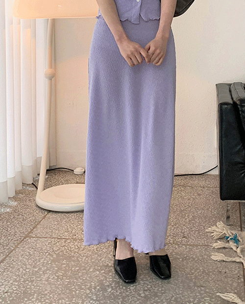 rabi banding skirt / 2color