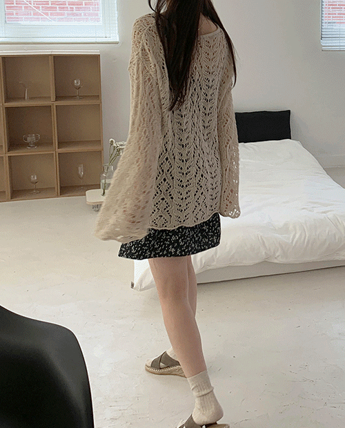 nothing knit top / 3color