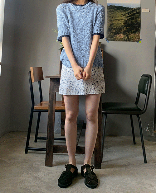wonder mini skirt / 2color