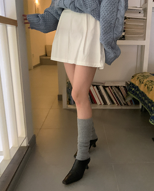 cotton banding skirt / 3color