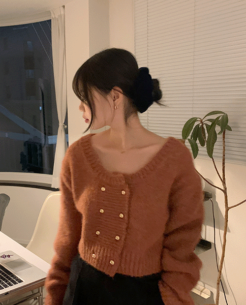 double knit top / 4color