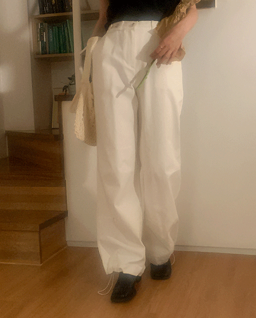 acita cotton pants / 2color
