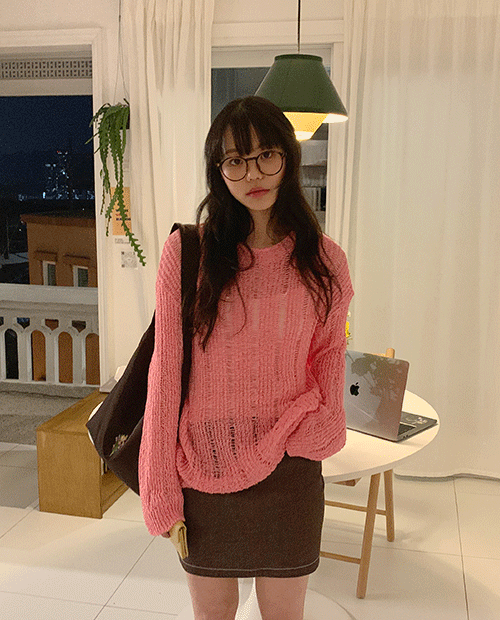 net loose knit / 4color