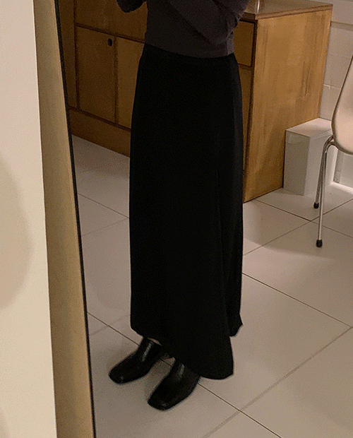 ully long skirt / 2color