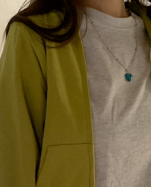 turquoise necklace : blue