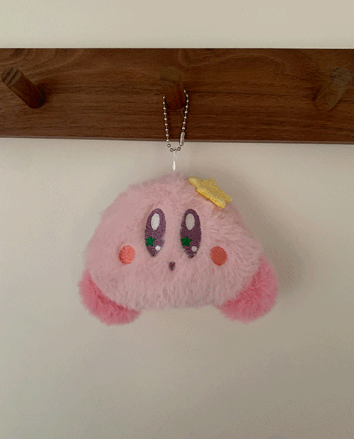 kirby coin pouch : pink