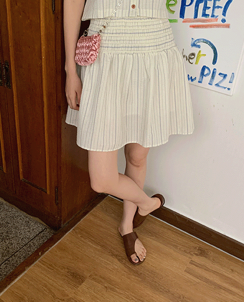 easy skirt / 2color